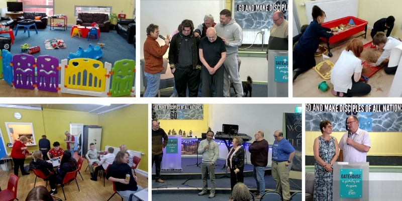 Activities around the church