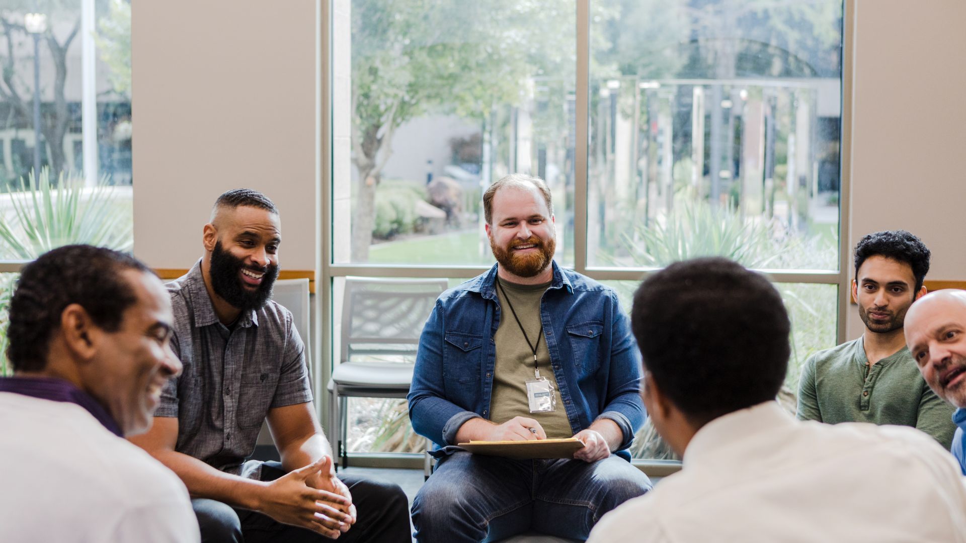 2026-04-17 19:00 - Friday Men's Fellowship Group