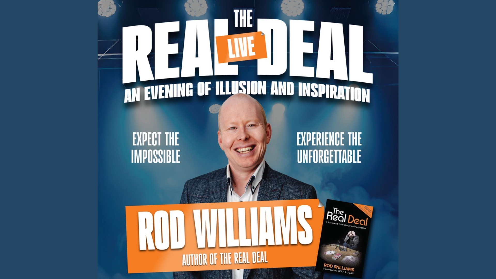 The Real Deal - Rod Williams v