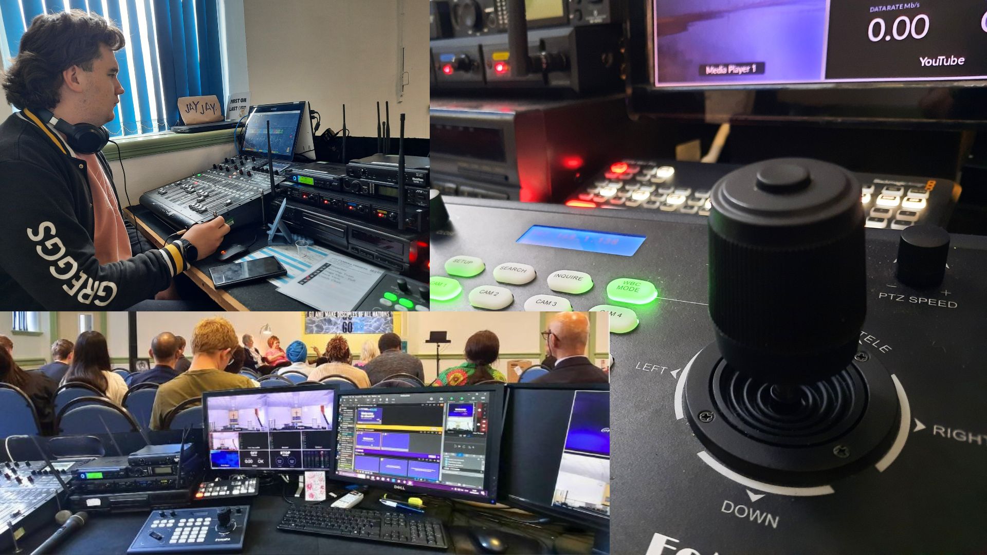 Tech Team & Sunday Livestreaming