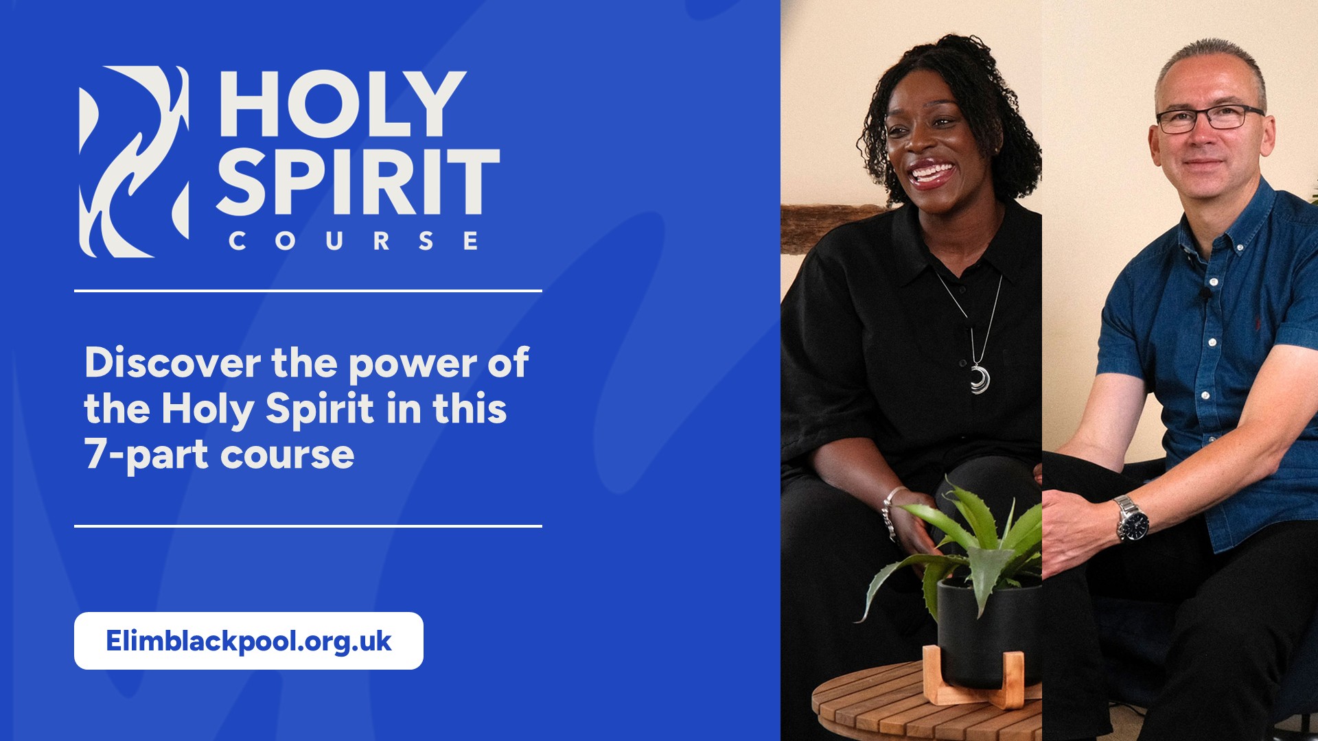 2026-04-19 18:00 - Holy Spirit Course Session 1 (Sunday)