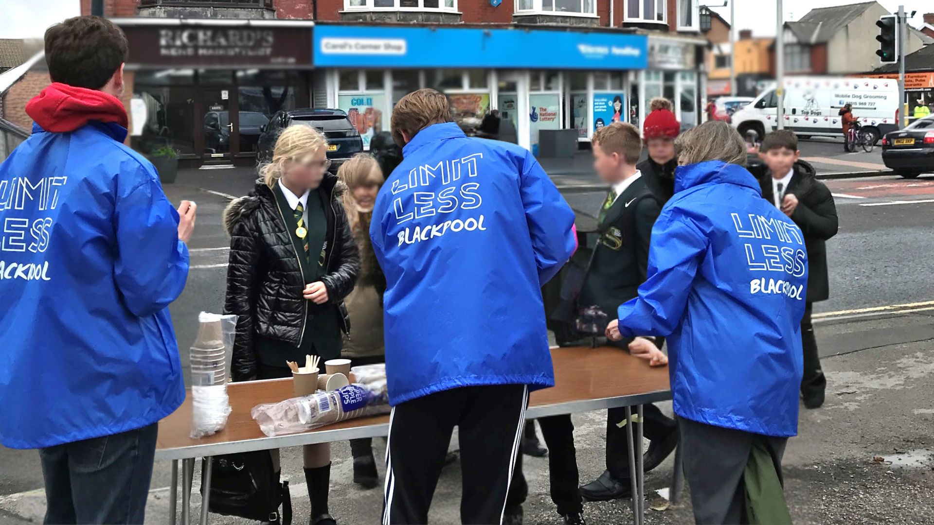 Limitless Blackpool Outreach