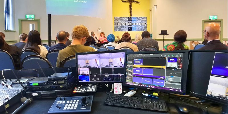 Sunday morning livestream