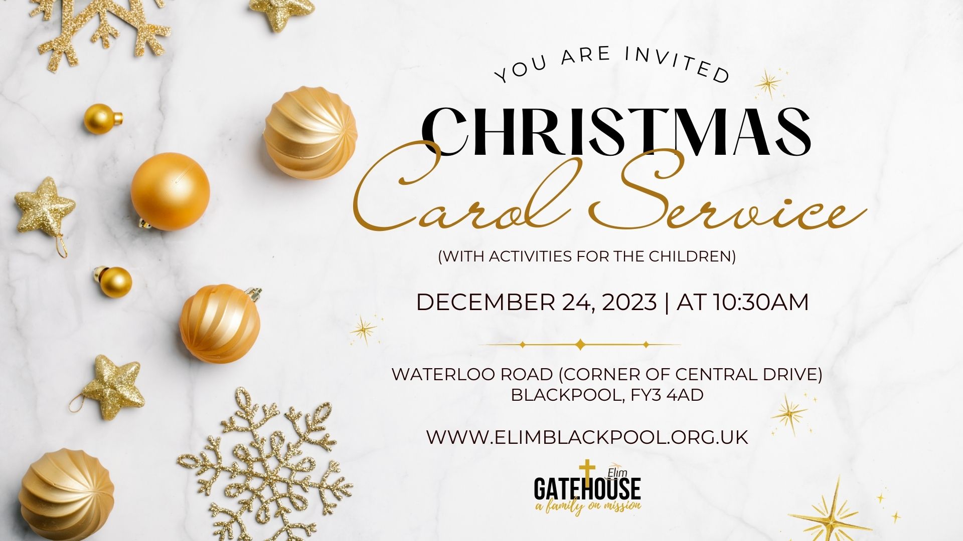 Christmas Carol Service