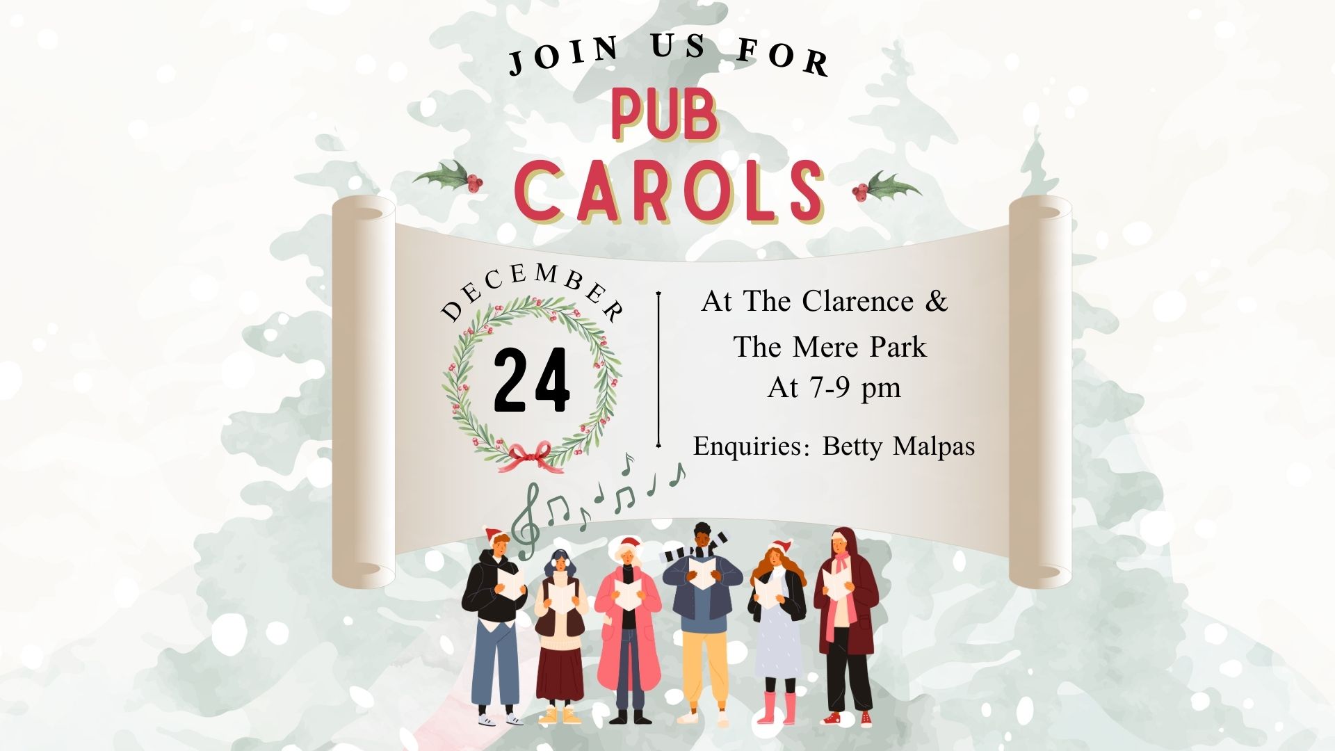 Gatehouse Church Christmas Events 2023