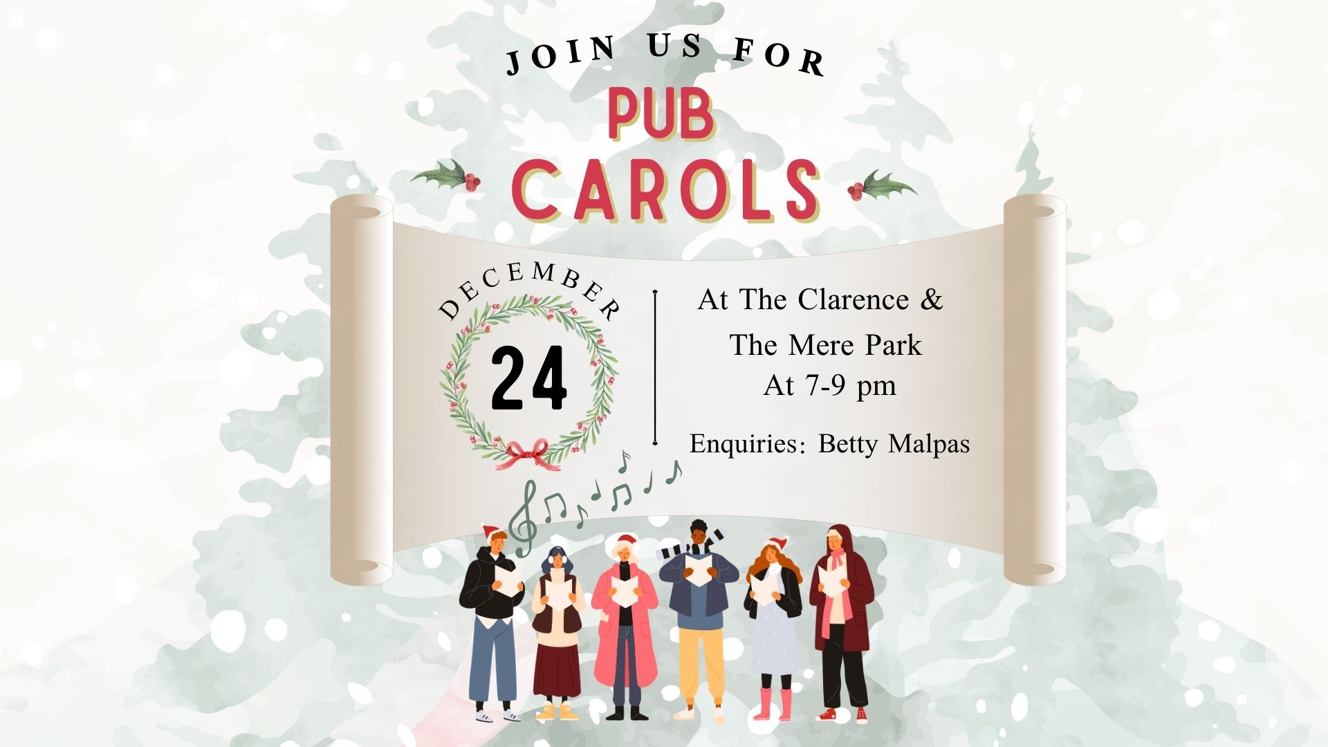 Pub carols