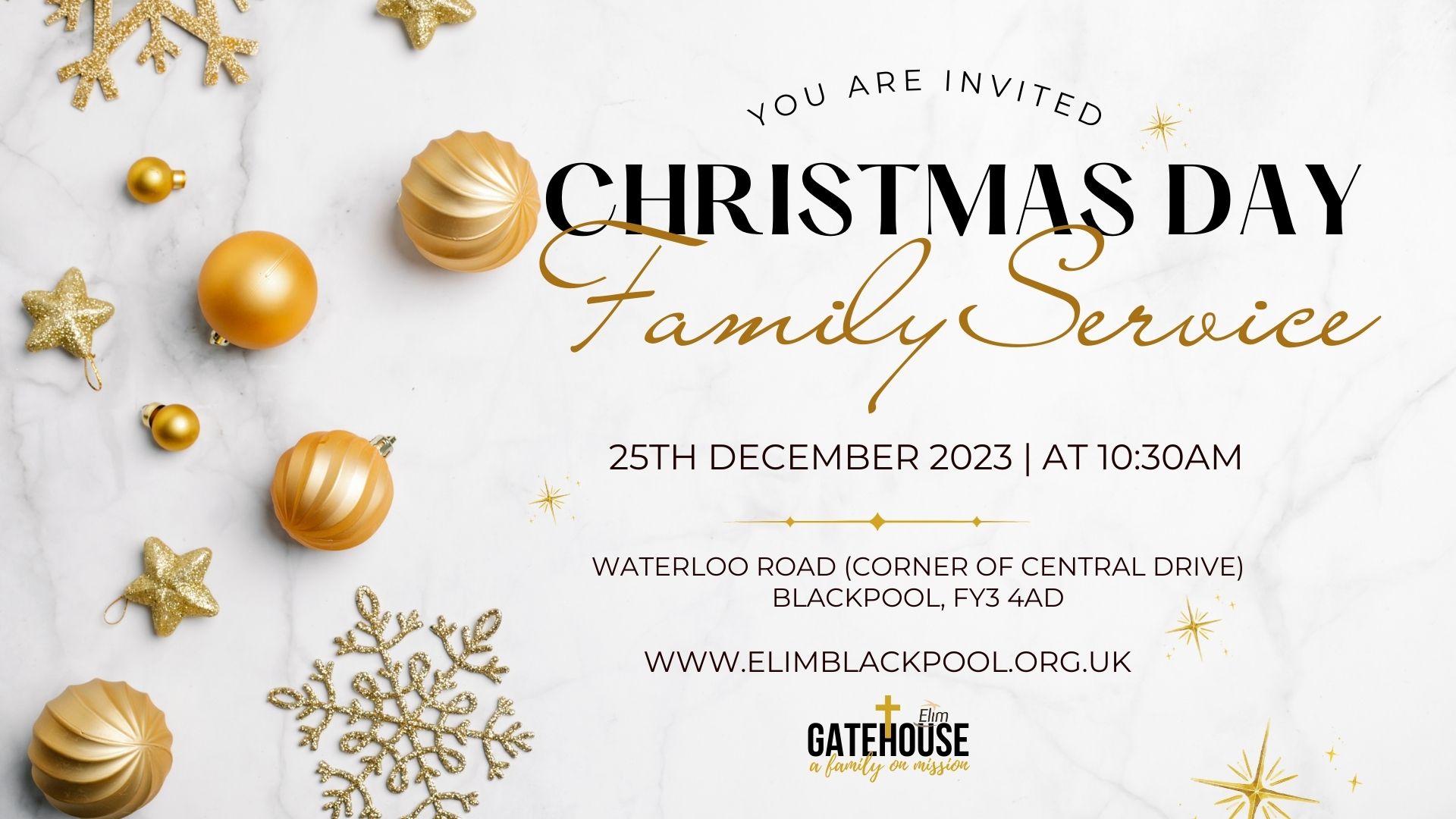 Gatehouse Church Christmas Events 2023