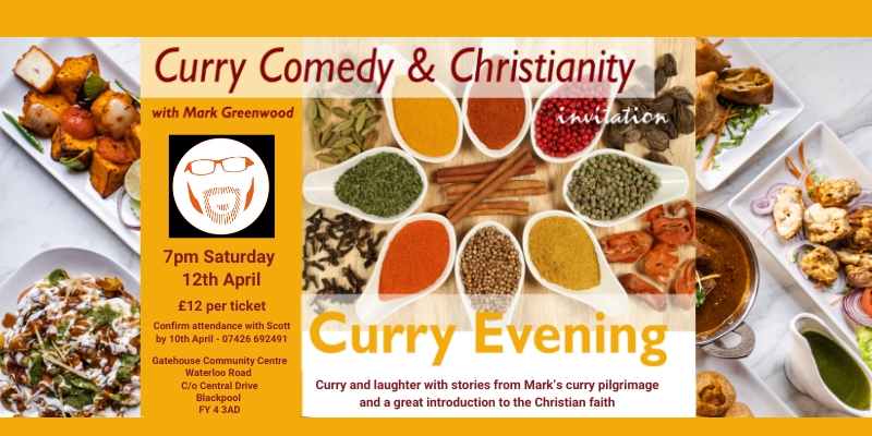 Curry Comedy and Christianity 