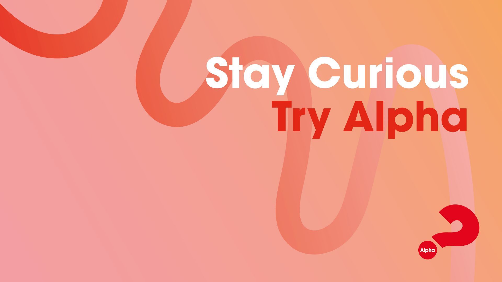 Try Alpha - Gatehouse church