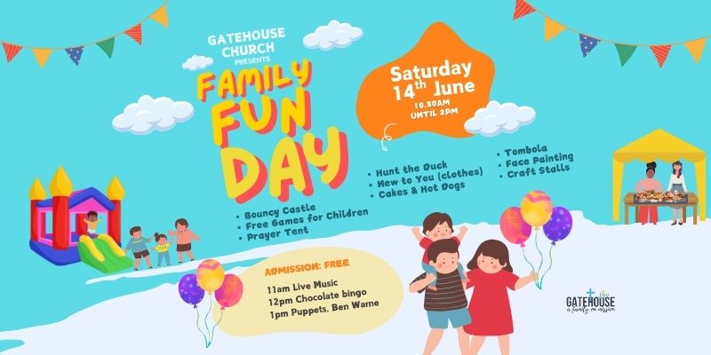Family Fun Day - (800 x 400 px