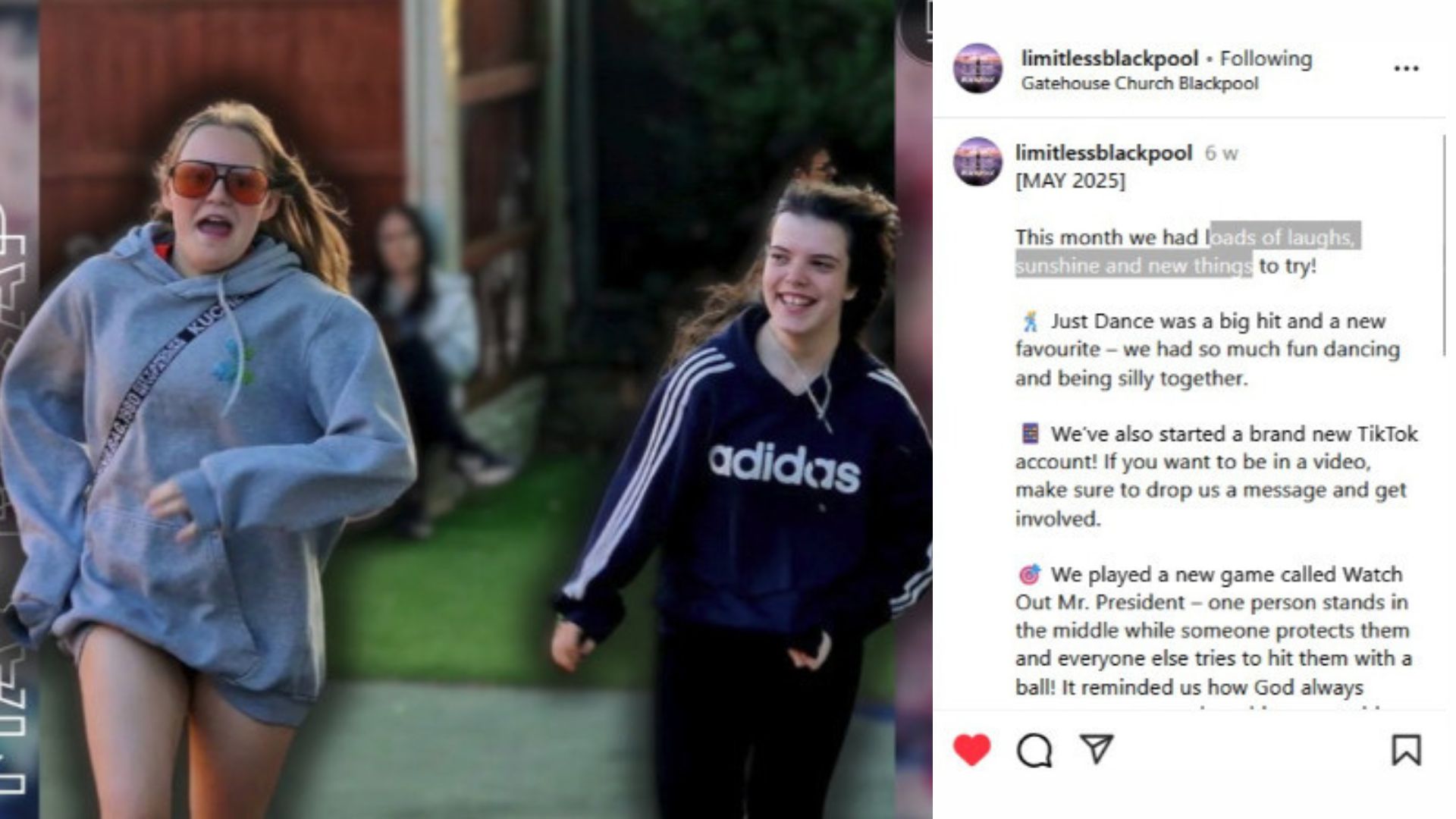 Insta updates
