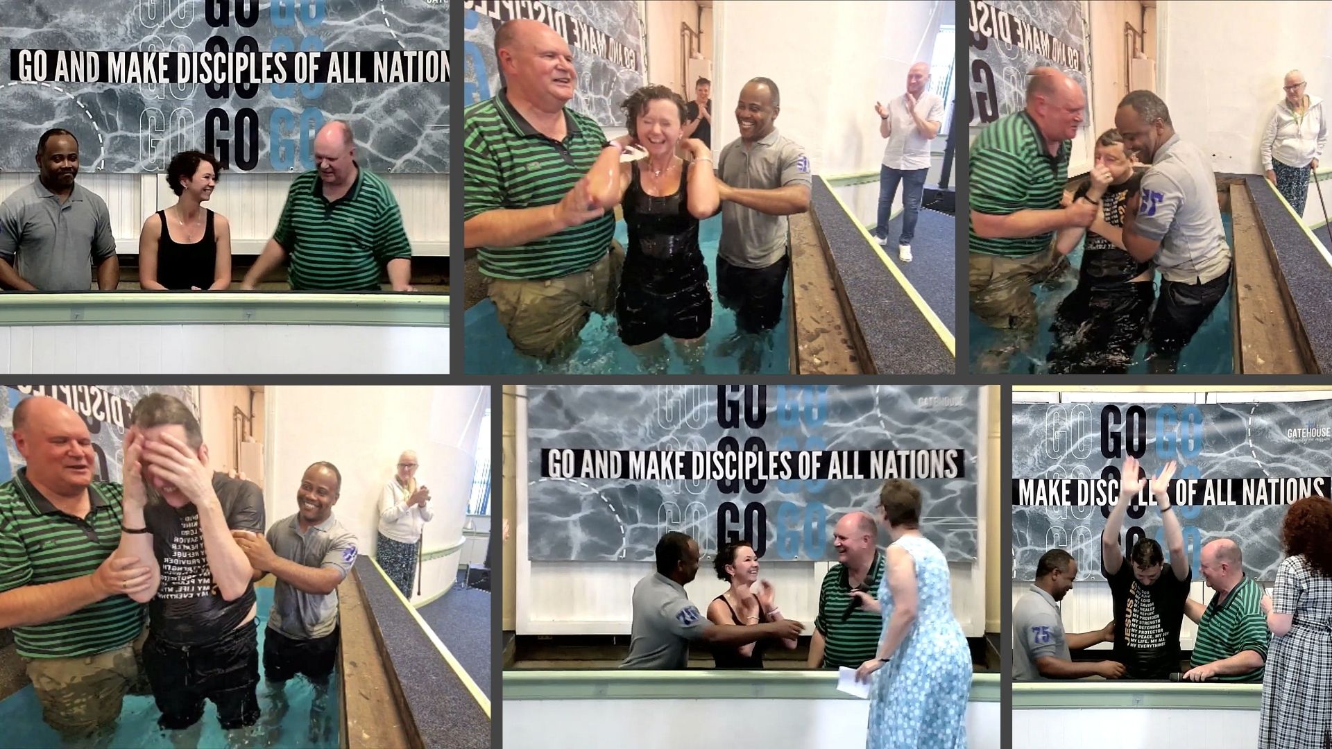 Baptisms - July 2025