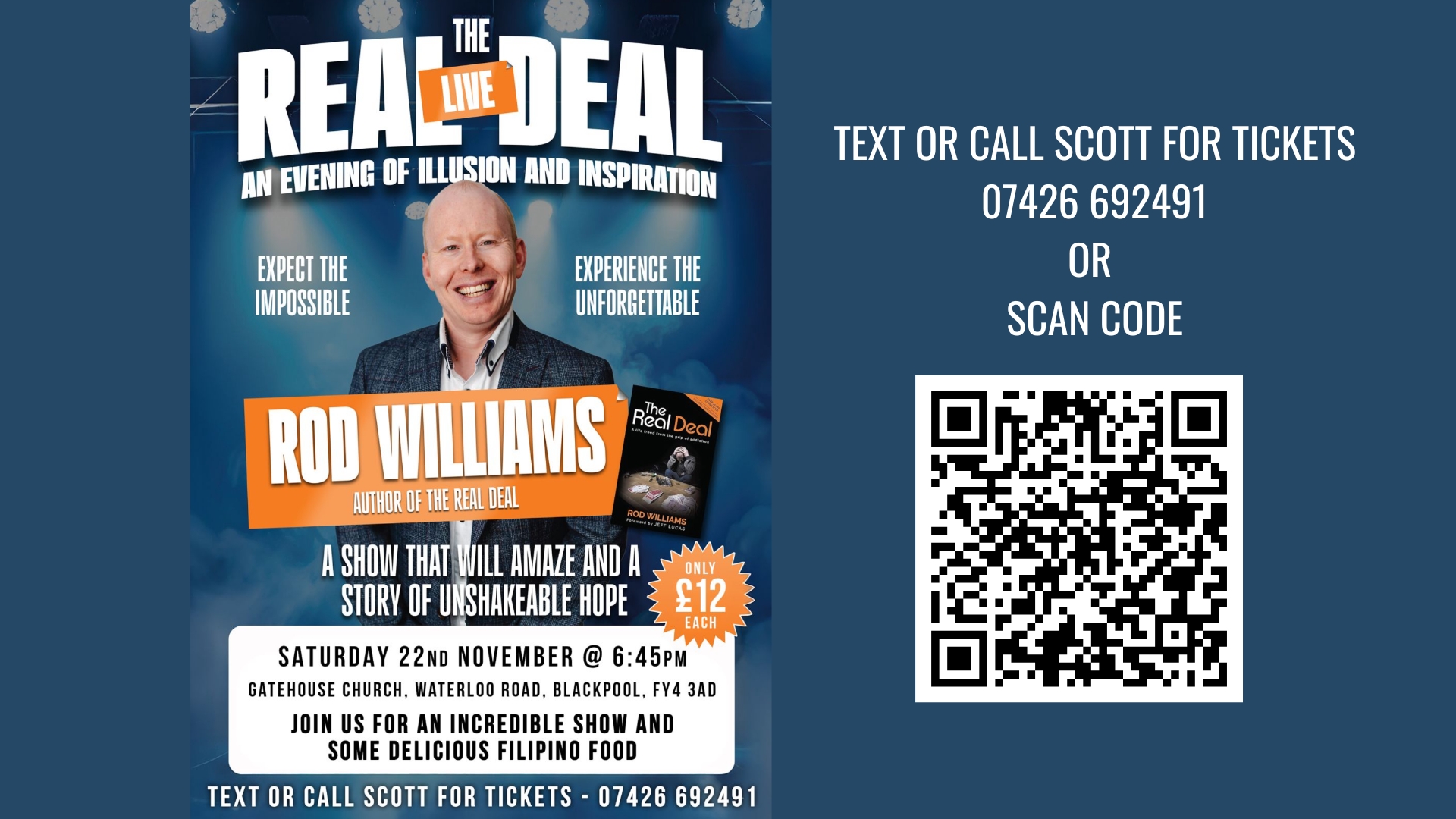 The Real Deal - Rod Williams