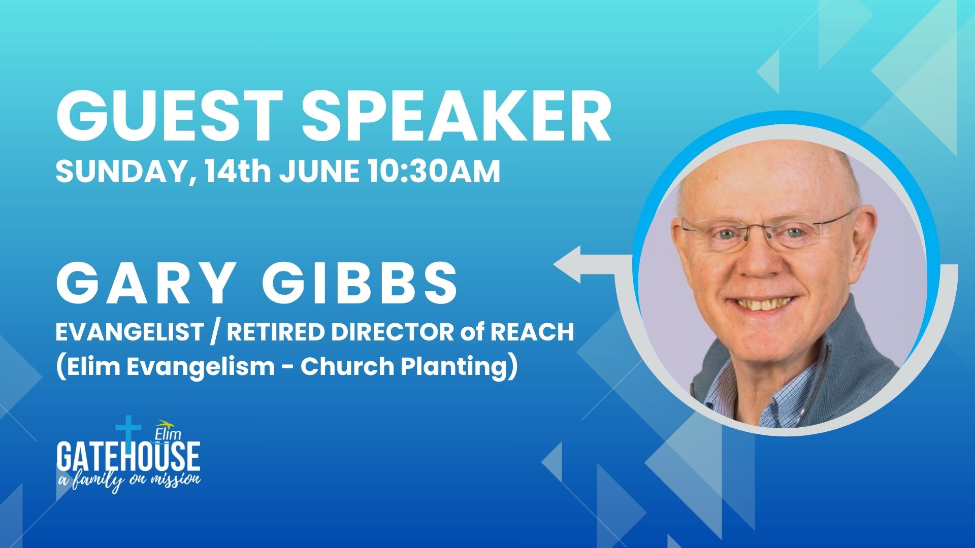 Gary Gibbs guest speaker slide