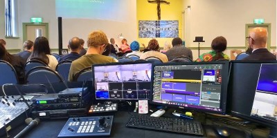 Sound, Vision + Media Team