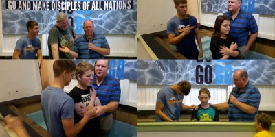 Baptism at the Gatehouse - An Explanation
