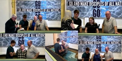 Easter Sunday 2024 - More Baptisms