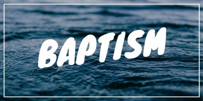 Baptism Service - April 2025