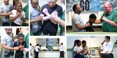 Easter Baptisms