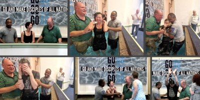 Baptisms in July