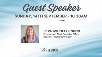 Guest Speaker Revd Michelle Nunn
