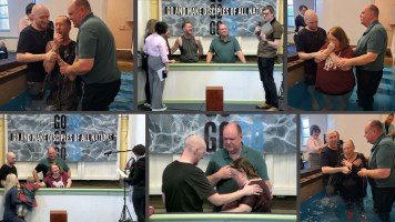 More Baptisms