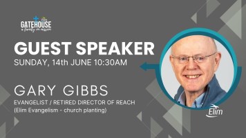 Guest Speaker Revd Gary Gibbs