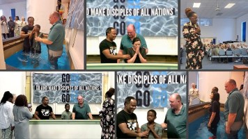 Spring Baptisms