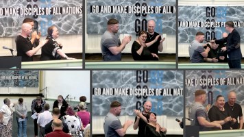 Summer Baptisms