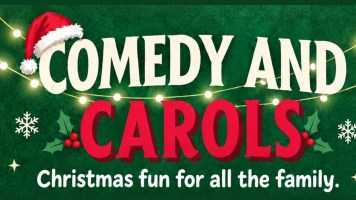 Carols and Comedy December 2026