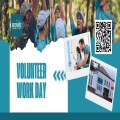 Volunteer Work Day at Church 