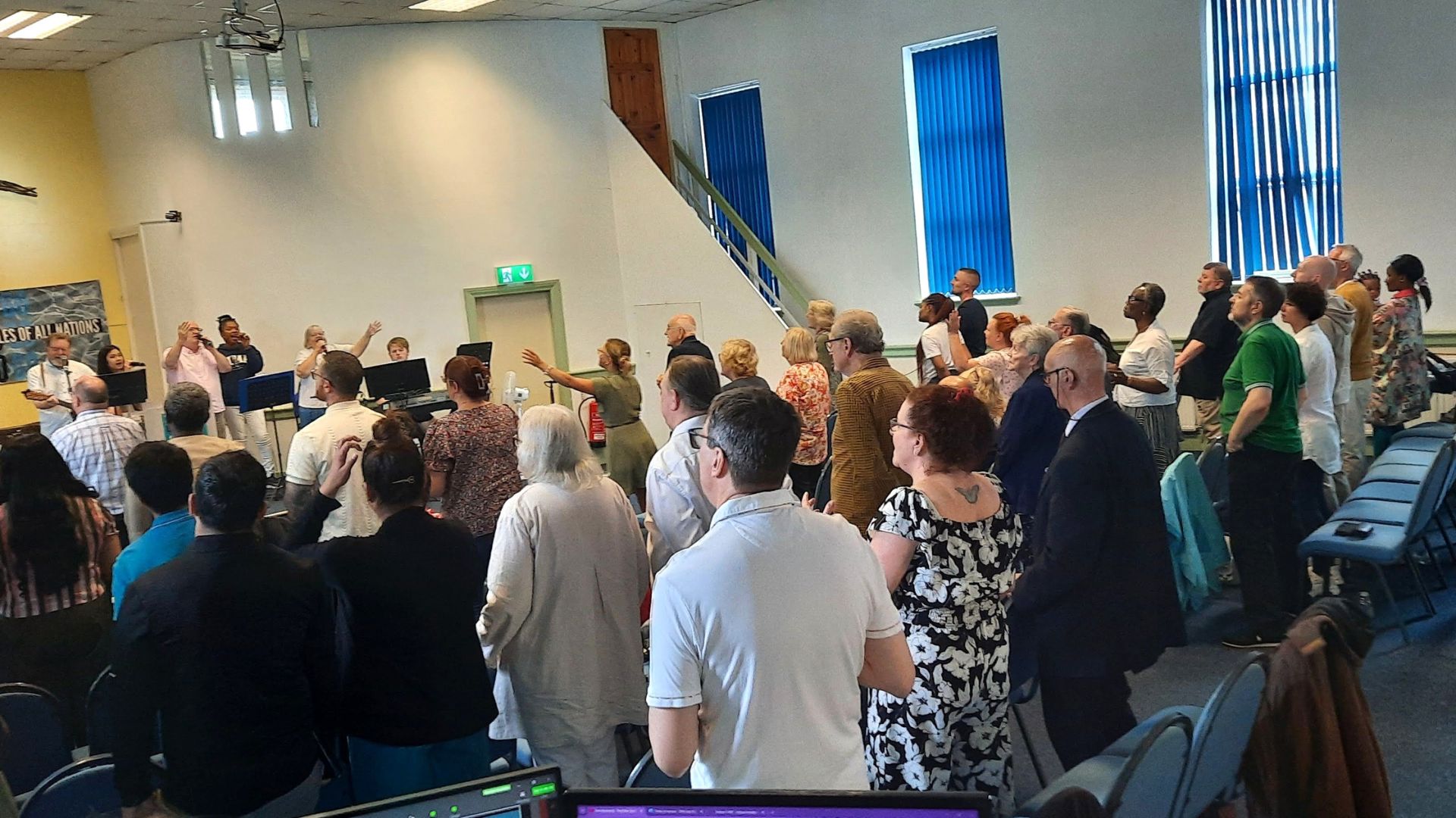 Sunday Service (Guest: Clive McMullan)