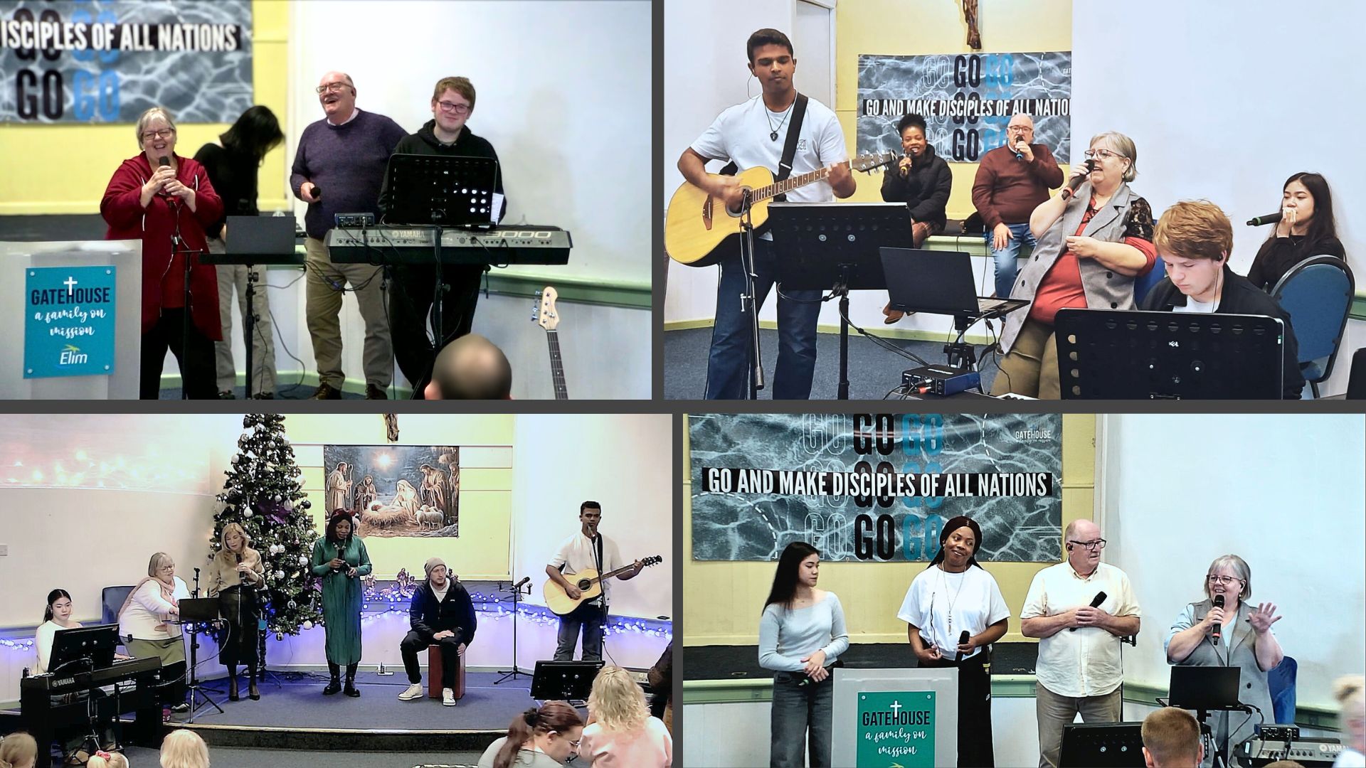 Worship & Tech Team Practice