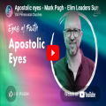 Apostolic eyes - Mark Pugh - Elim Leaders Summit 2026