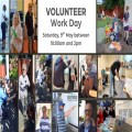 Volunteers Work Party