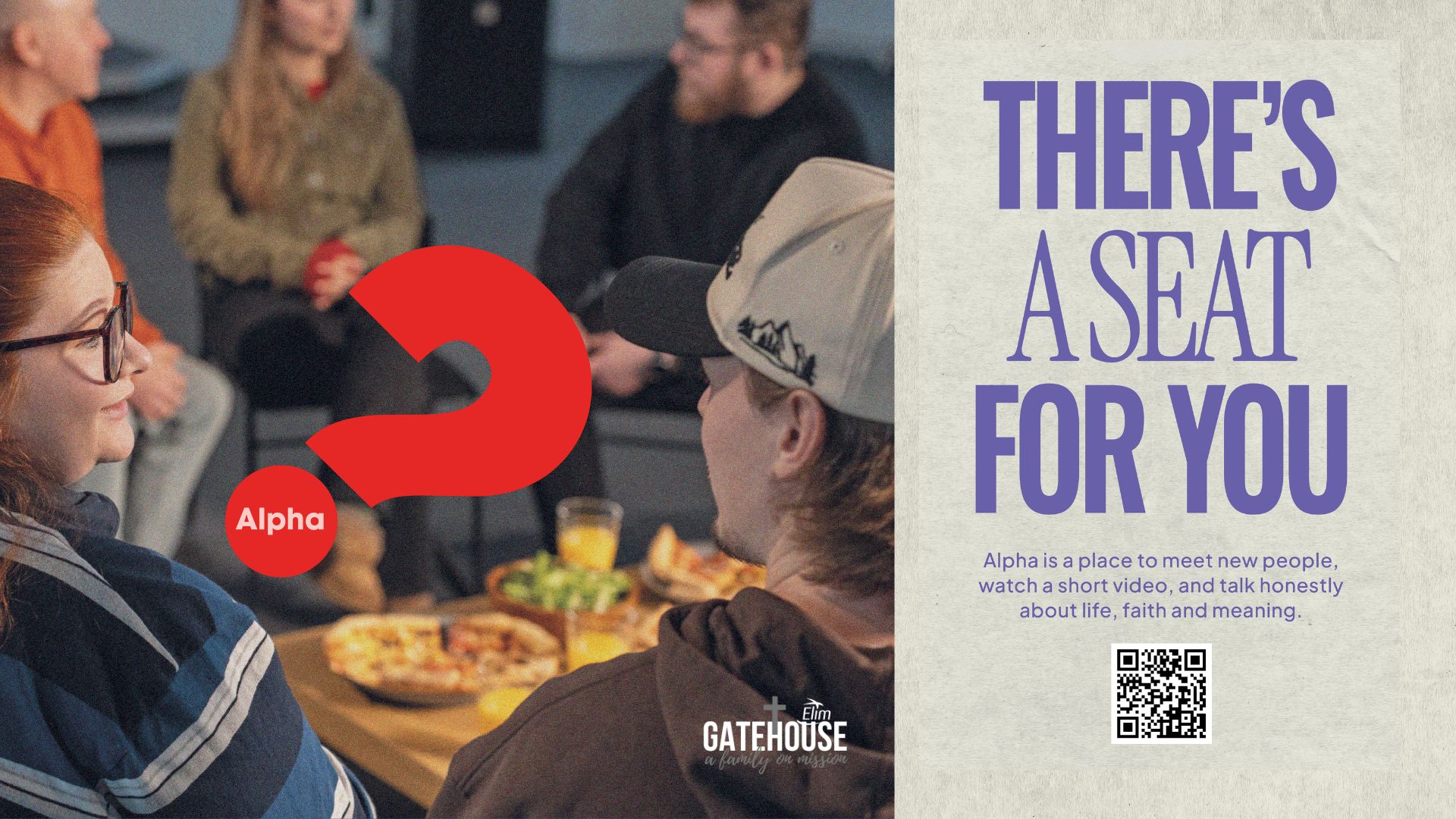 Alpha Course - Session 1