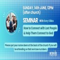 Seminar - How To Connect With Lost People