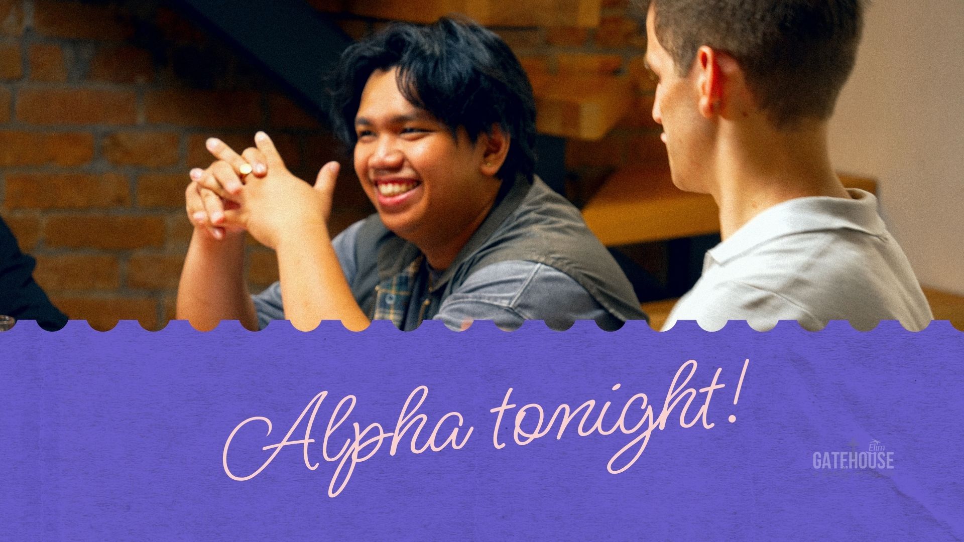 Alpha Course - Session 2