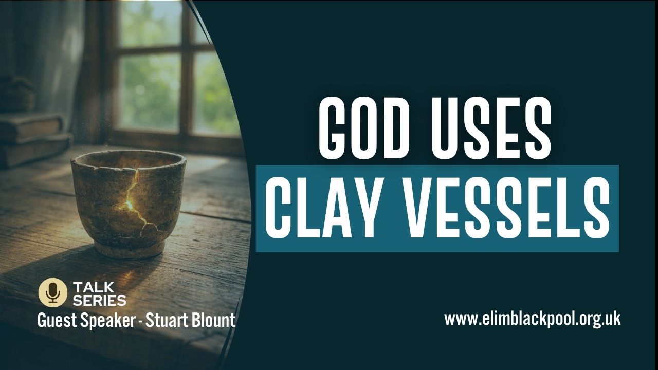 God Uses Clay Jars - Paper Cups