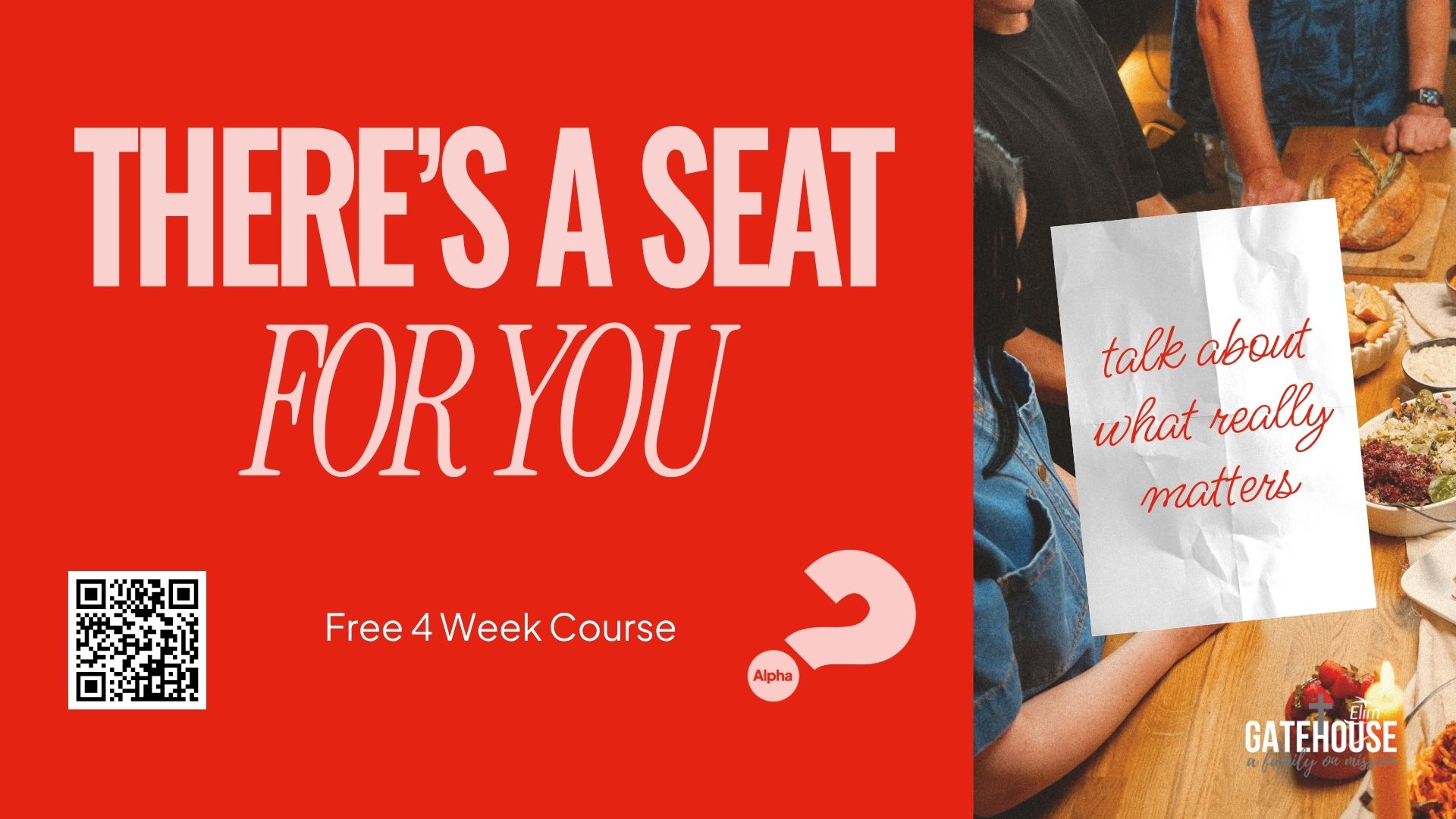 Alpha Course - Session 10
