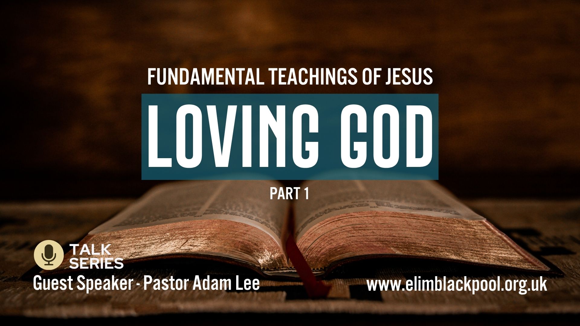 Loving God