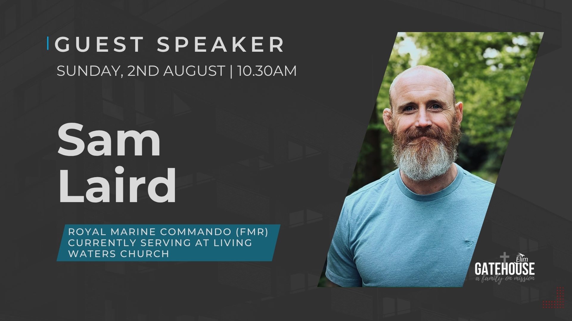Sunday Service (Guest Sam Laird)