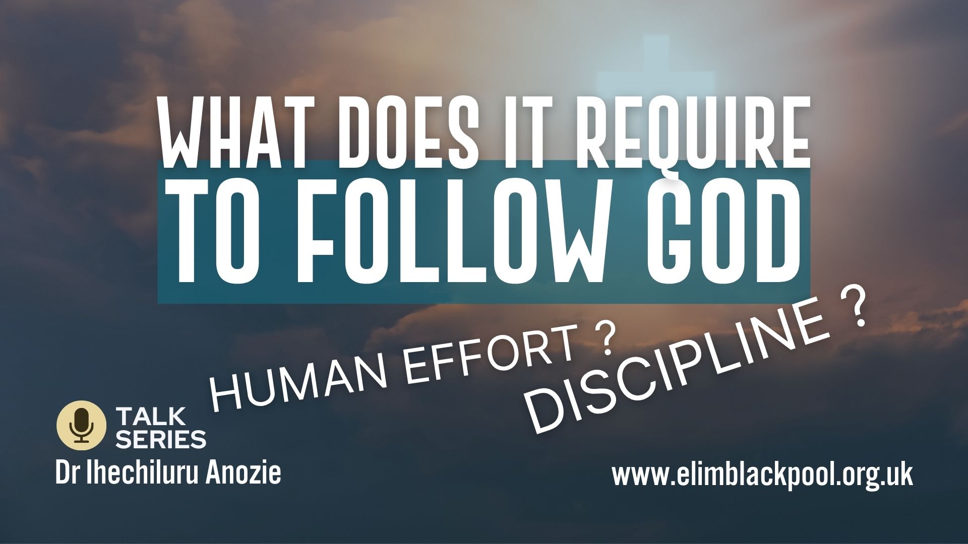 What Does It Require to Follow God?