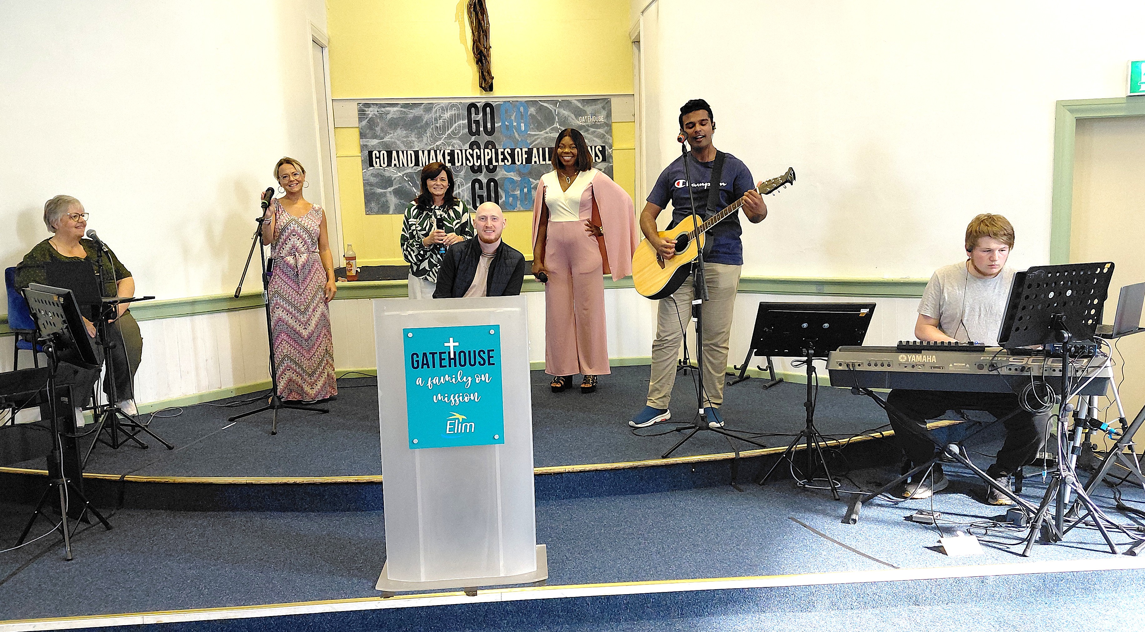 Worship Team Practice