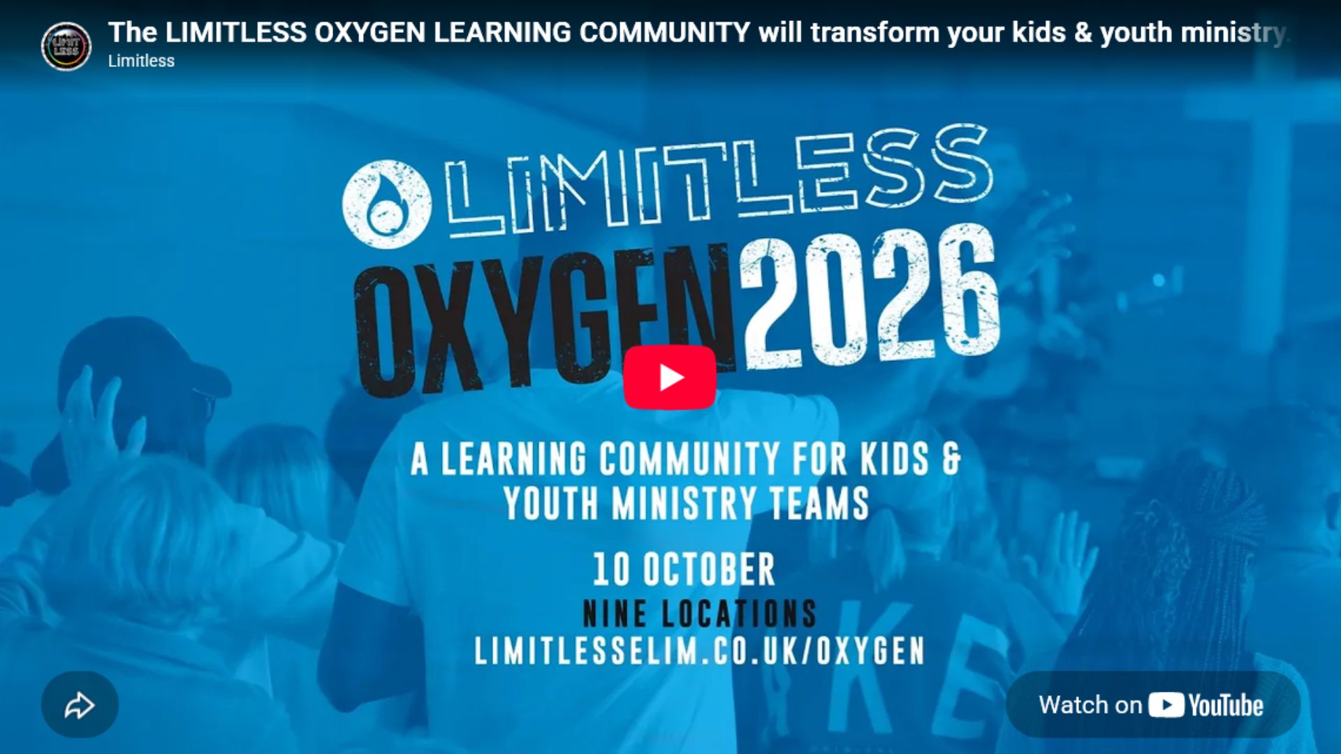 Limitless Oxygen 2026