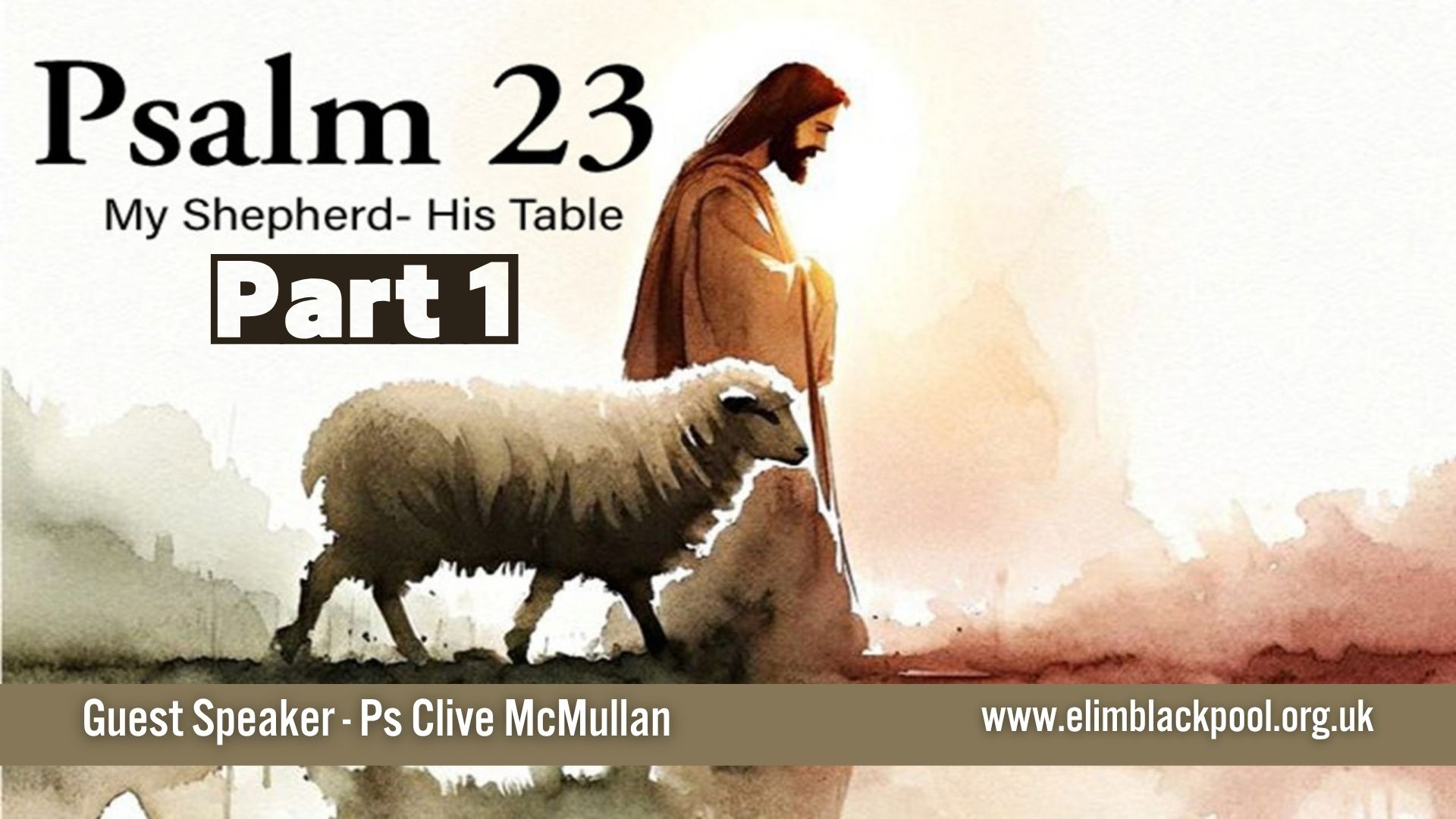 My Shepherd - Belonging To Him, Resting in Him, Guided By Him
