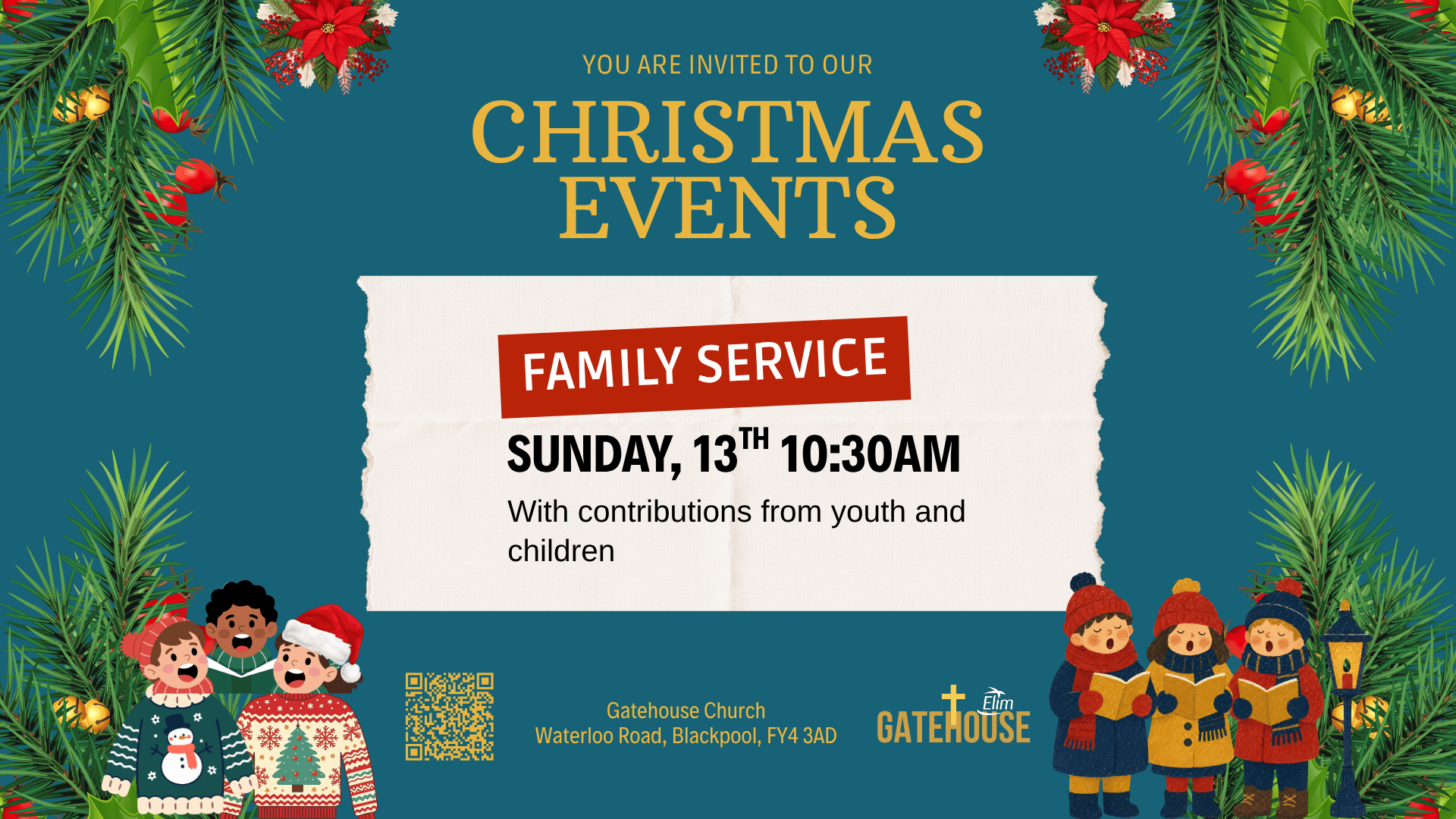 Christmas Family Service