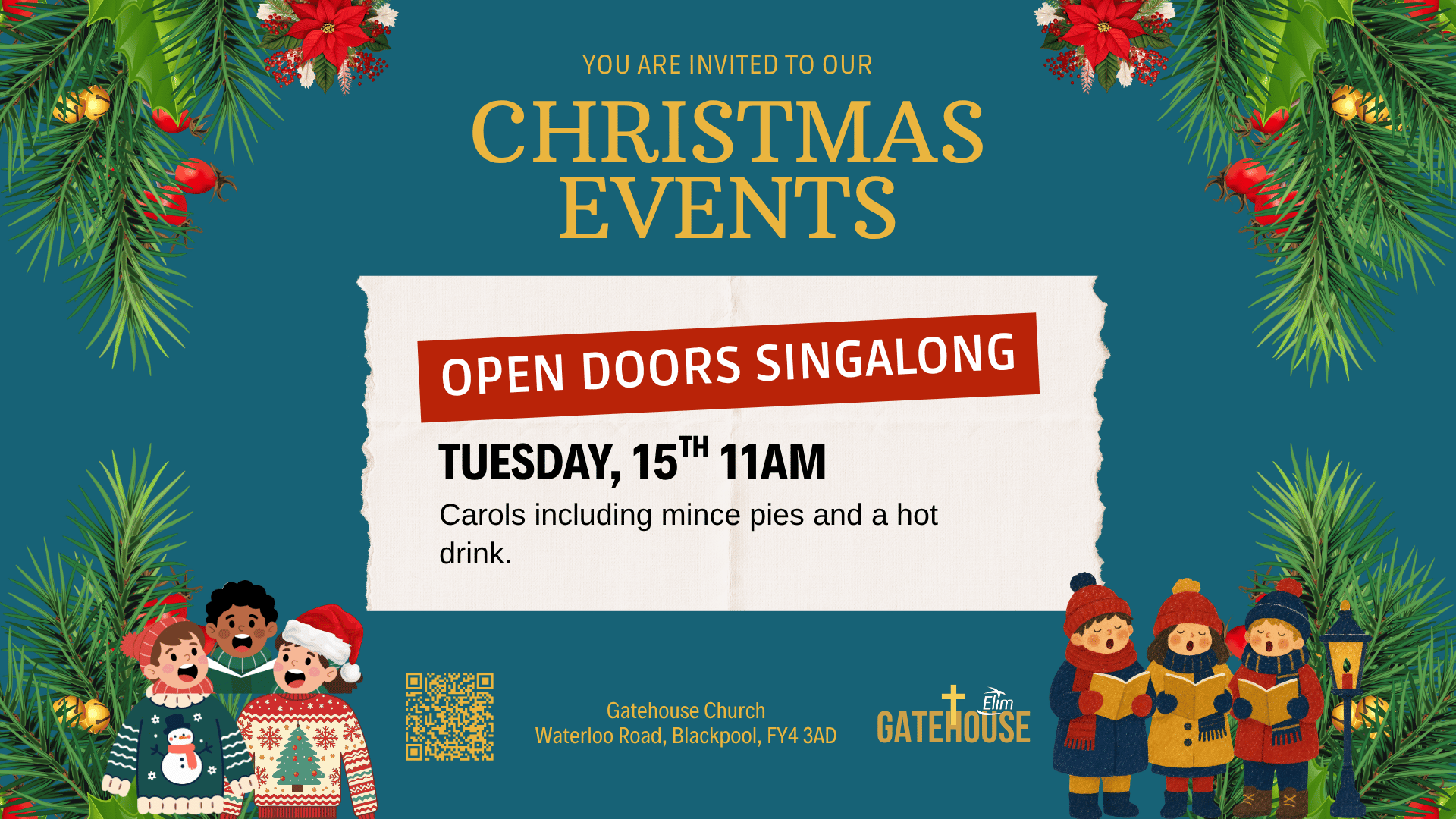 Open Doors Sing-along-Carols