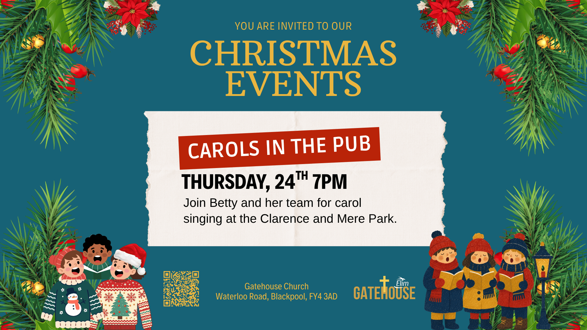 Carols In The Pub