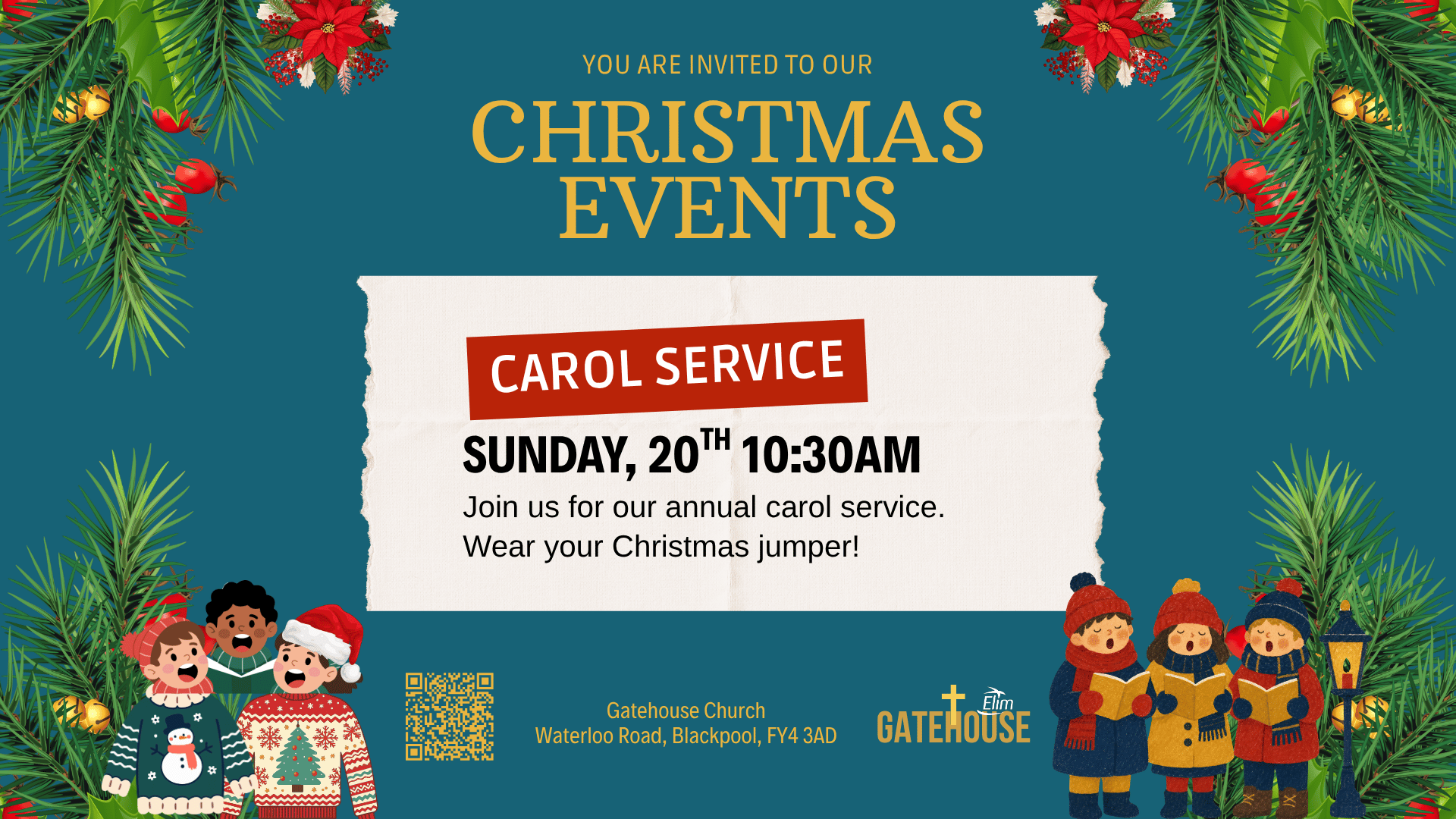 Christmas Carol Service